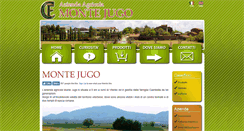 Desktop Screenshot of montejugo.it