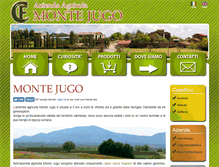 Tablet Screenshot of montejugo.it